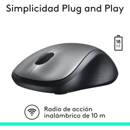 Logitech M310 Ratón Inalámbrico, 2,4 GHz con Nano Receptor Logitech M310 Ratón Inalámbrico, 2,4 GHz con Nano Receptor