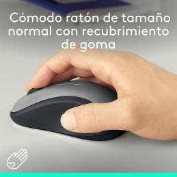 Logitech M310 Ratón Inalámbrico, 2,4 GHz con Nano Receptor Logitech M310 Ratón Inalámbrico, 2,4 GHz con Nano Receptor