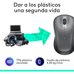 Logitech M310 Ratón Inalámbrico, 2,4 GHz con Nano Receptor Logitech M310 Ratón Inalámbrico, 2,4 GHz con Nano Receptor