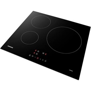 Samsung NZ63M3NM1BB/UR - Placa inducción 3 zonas de cocción 3 zonas de cocción, Zona de cocción con 28 cm de diámetro
