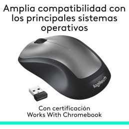 Logitech M310 Ratón Inalámbrico, 2,4 GHz con Nano Receptor Logitech M310 Ratón Inalámbrico, 2,4 GHz con Nano Receptor