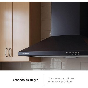 Corberó - Campana Extractora Pirámide 60 cm | TEIDE636N |375.4 m3/h | 57db
