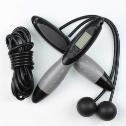 Cuerda de Saltar , Ajustable .con Contador Electrónico De Calorías Cuerda de Saltar , Ajustable .con Contador Electrónico De Calorías