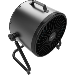 Cecotec Ventilador de Suelo Industrial Proindustry Flowcannon. 140W, Carcasa Metálica, 3 Velocidades