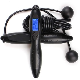 Cuerda de Saltar , Ajustable .con Contador Electrónico De Calorías