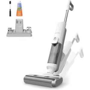 Proscenic F10 Ultra+ Aspiradora Escoba sin Cable en Seco y Húmedo, 60 Min de autonomía