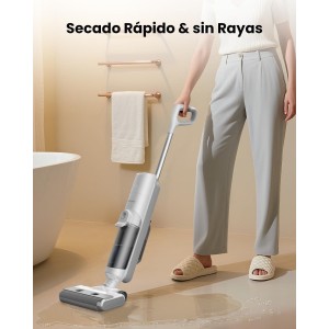 Proscenic F10 Ultra+ Aspiradora Escoba sin Cable en Seco y Húmedo, 60 Min de autonomía