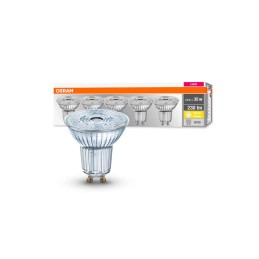 OSRAM reflectora LED GU10 2,6W 2.700K 230lm 36°, 5 Und