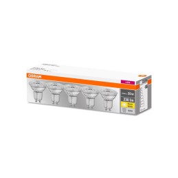 OSRAM reflectora LED GU10 2,6W 2.700K 230lm 36°, 5 Und