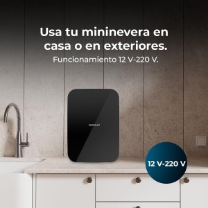 Cecotec Nevera Pequeña de 25 l, Bolero MiniCooling