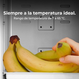 Cecotec Nevera Pequeña de 25 l, Bolero MiniCooling