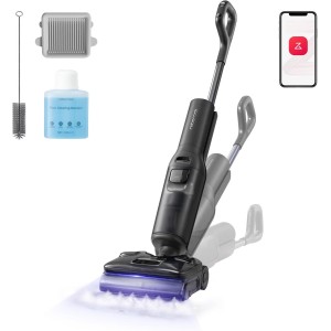 Roborock F25 Ultra Aspiradora en seco y húmedo a Vapor de 180°C Mopa Inalámbrica con Agua Caliente de 86°C