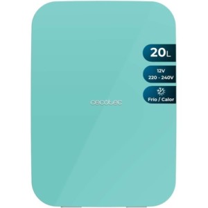 Cecotec Nevera Pequeña Bolero MiniColing 20L Bahamas Mint. Capacidad 20 L