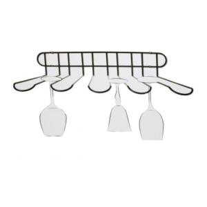 Colgador de Copas, Soporte Copas Pared