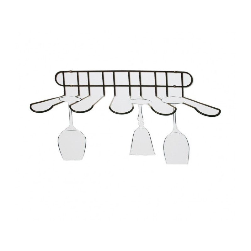Colgador de Copas, Soporte Copas Pared