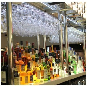 Colgador de Copas, Soporte Copas Pared
