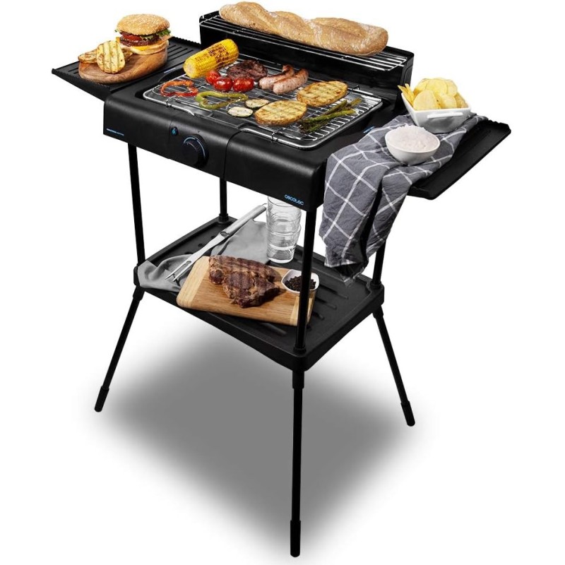 Cecotec Barbacoa eléctrica PerfectSteak 4250 Stand con 2400 W