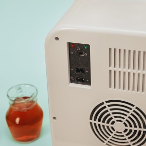 Cecotec Nevera Pequeña Bolero MiniColing 20L Bahamas Mint. Capacidad 20 L