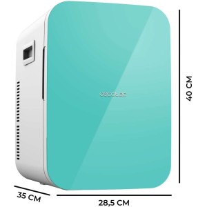 Cecotec Nevera Pequeña Bolero MiniColing 20L Bahamas Mint. Capacidad 20 L