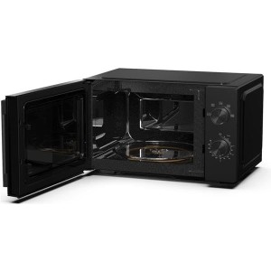 Hisense H20MOBP1HI - Microondas 20 Litros, 700W, Inverter Expert, Descongelación Rápida
