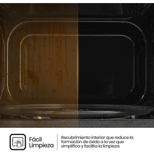 Hisense H20MOBP1HI - Microondas 20 Litros, 700W, Inverter Expert, Descongelación Rápida