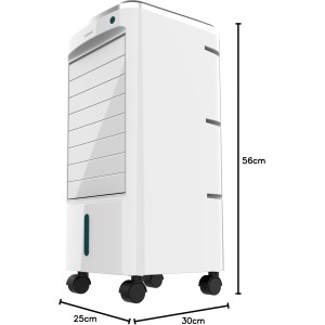 Cecotec Climatizador Evaporativo EnergySilence 3500 Cool Compact. 65 W