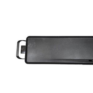 Tristar Plancha delgada slim XXL - superficie extra grande de 100 x 22 cm