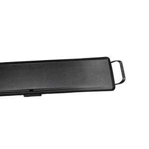 Tristar Plancha delgada slim XXL - superficie extra grande de 100 x 22 cm