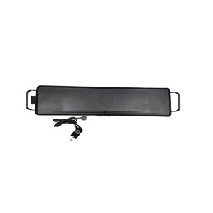 Tristar Plancha delgada slim XXL - superficie extra grande de 100 x 22 cm
