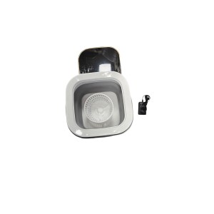 Mini Lavadora,15L Lavadora Portatil con Centrifugado y 3 Modos de Limpieza