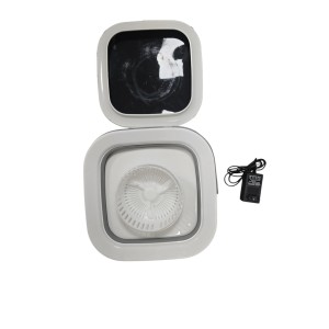 Mini Lavadora,15L Lavadora Portatil con Centrifugado y 3 Modos de Limpieza