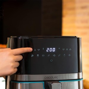 Cecotec Freidora sin Aceite de 5,5 L de Aire Caliente