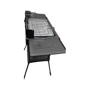 Cecotec Barbacoa eléctrica PerfectSteak 4250 Stand con 2400 W