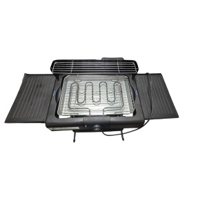 Cecotec Barbacoa eléctrica PerfectSteak 4250 Stand con 2400 W