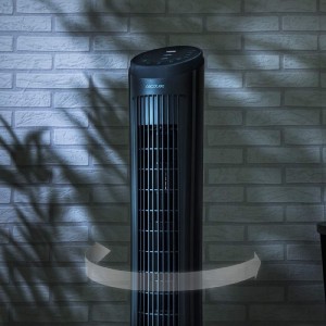 Cecotec Ventilador de torre EnergySilence 8150 Skyline de 42”, 55 W
