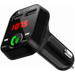 NK Transmisor FM Bluetooth V5.0 para Coche Y Camión 12/24V