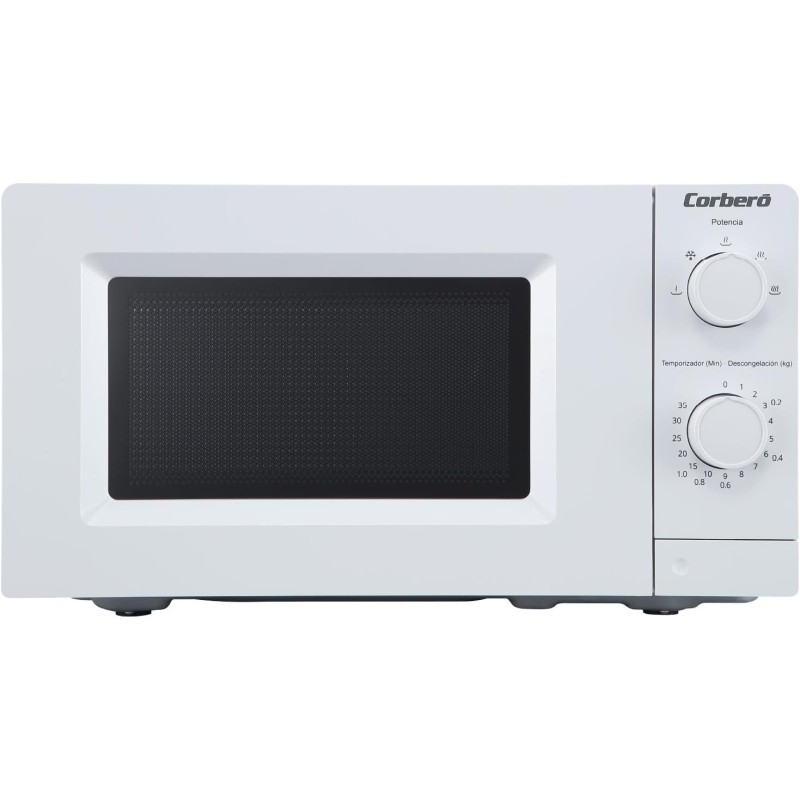 Corberó - Microondas Libre Instalación | CMICM250W | 19,5 L | 700 W