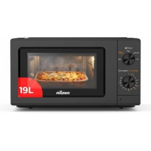 Nilson Microondas 19L Libre Instalación, Negro NMW2701N. 700W