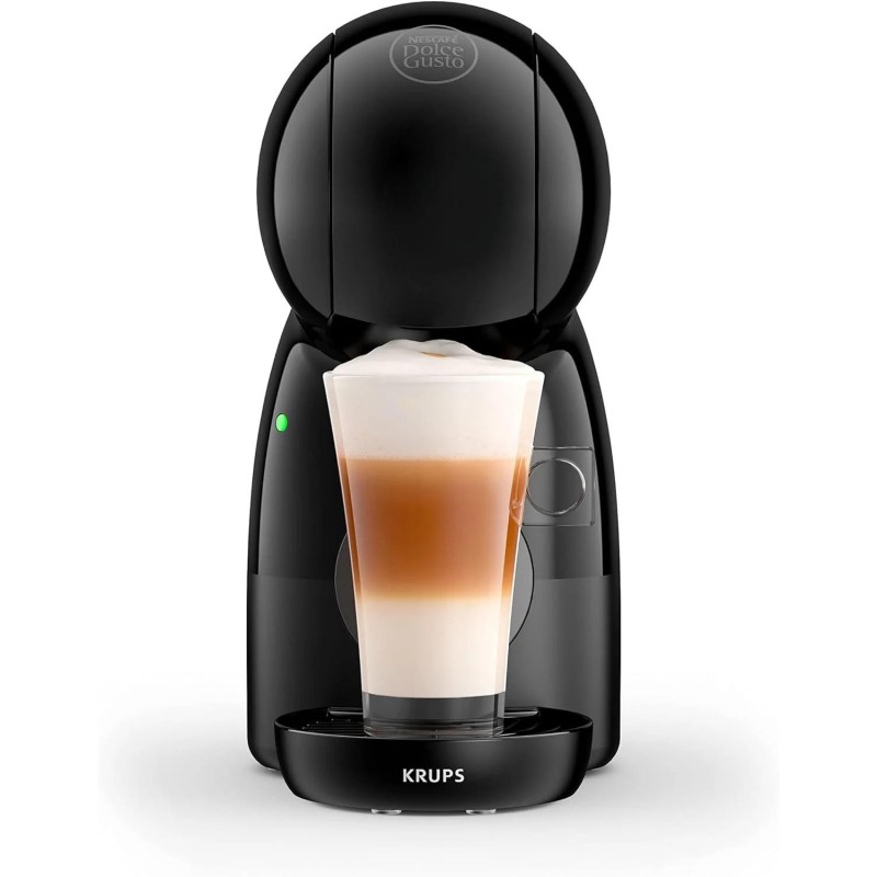 KRUPS Dolce Gusto Piccolo XS, Cafetera Cápsulas, Negra