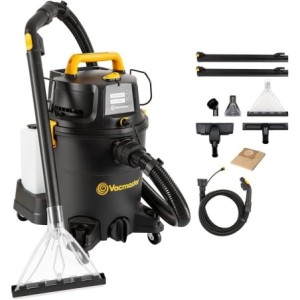 Vacmaster 3-in-1 Aspiradora Seco y Húmedo y Limpiador Tapicería 1300W 23L