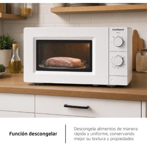 Corberó - Microondas Libre Instalación | CMICM250W | 19,5 L | 700 W