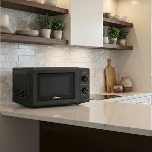 Nilson Microondas 19L Libre Instalación, Negro NMW2701N. 700W