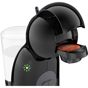 KRUPS Dolce Gusto Piccolo XS, Cafetera Cápsulas, Negra