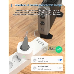 Meross Enchufe Inteligente WiFi 16A 3840W