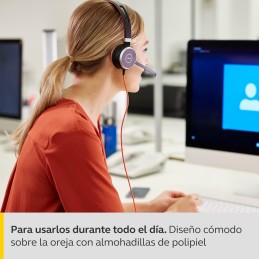 Jabra Evolve 40 MS – Auriculares Estéreo Certificados para Microsoft Teams Jabra Evolve 40 MS – Auriculares Estéreo Certificados para Microsoft Teams