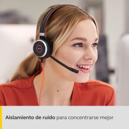 Jabra Evolve 40 MS – Auriculares Estéreo Certificados para Microsoft Teams Jabra Evolve 40 MS – Auriculares Estéreo Certificados para Microsoft Teams