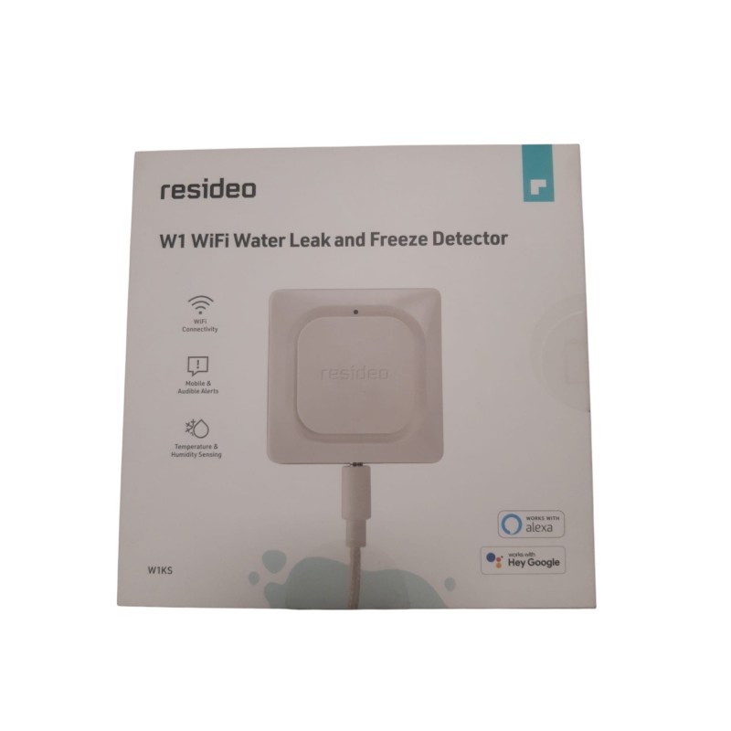Resideo W1KS Lyric W1 WLAN detector de agua detector de escarcha