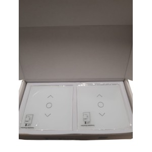 Meross Interruptor Inteligente de Cortina, 2 Interruptor de Persianas Inteligentes WiFi, Compatible con Alexa y Google Assistant