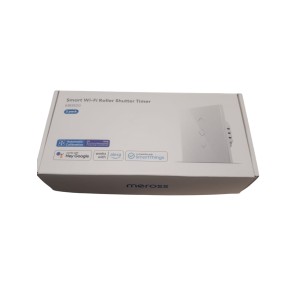 Meross Interruptor Inteligente de Cortina, 2 Interruptor de Persianas Inteligentes WiFi, Compatible con Alexa y Google Assistant
