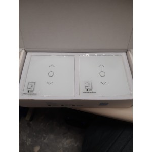 Meross Interruptor Inteligente de Cortina, 2 Interruptor de Persianas Inteligentes WiFi, Compatible con Alexa y Google Assistant